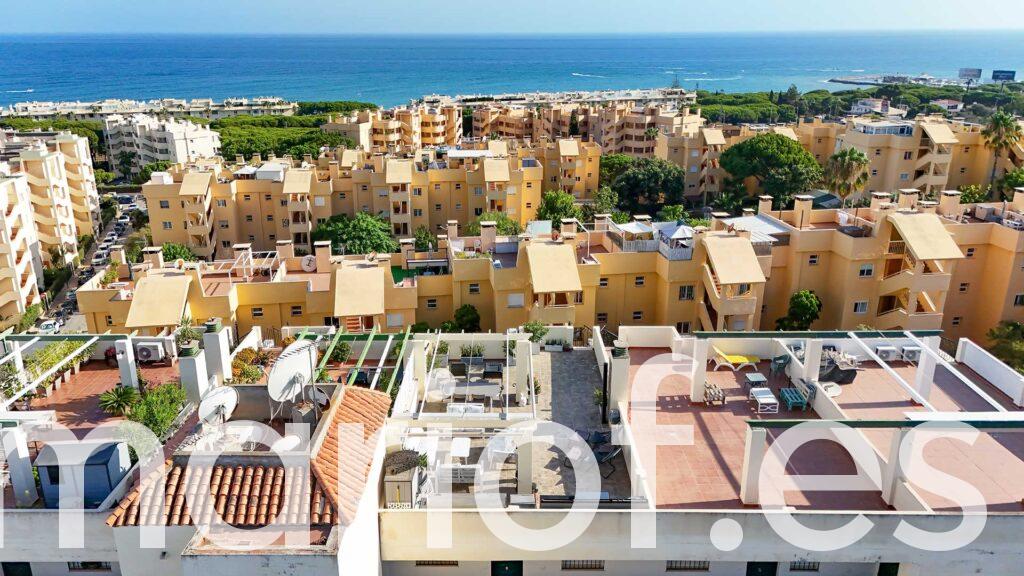 Photos of penthouse in Cabopino, Marbella