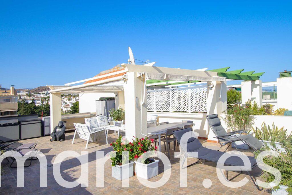 Photos of penthouse in Cabopino, Marbella
