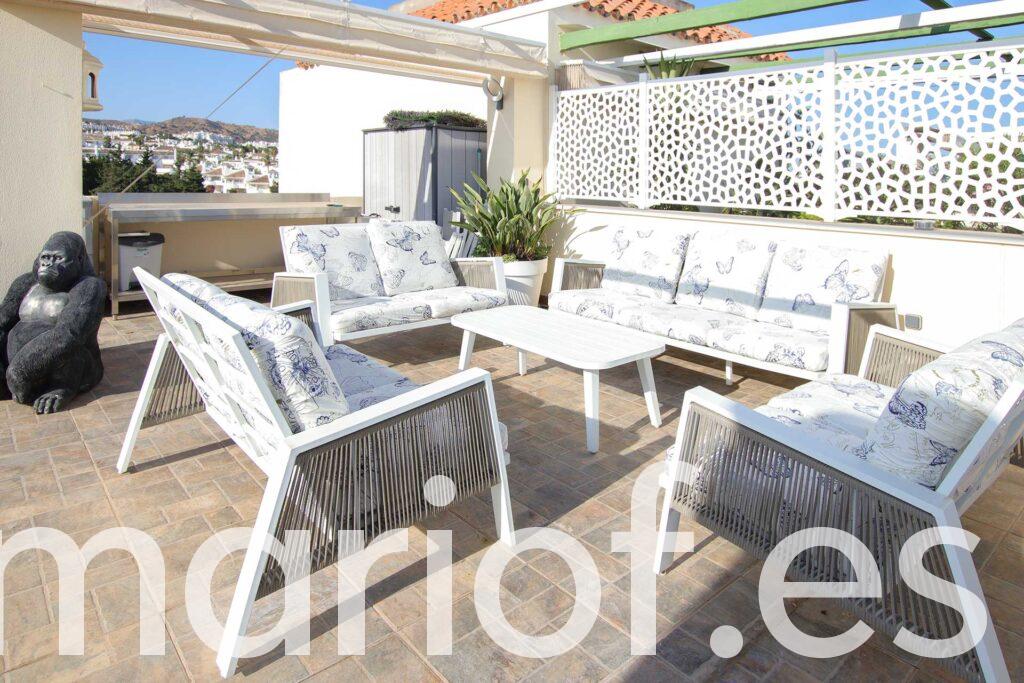 Photos of penthouse in Cabopino, Marbella