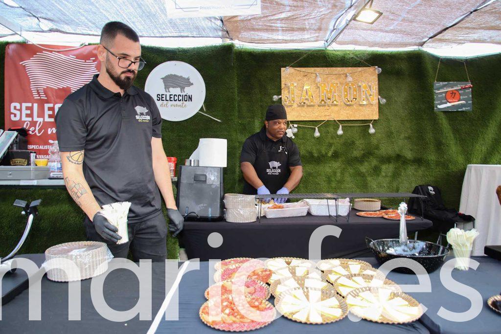 Expositores Popi Jamon 2025