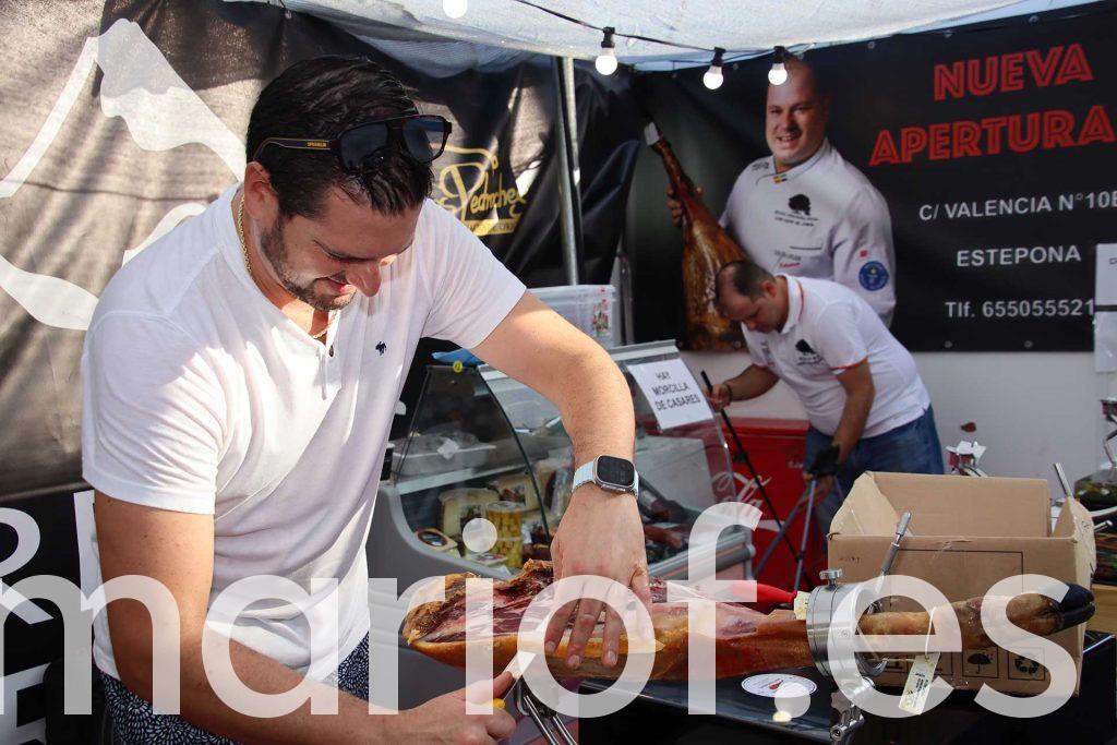 Expositores Popi Jamon 2025