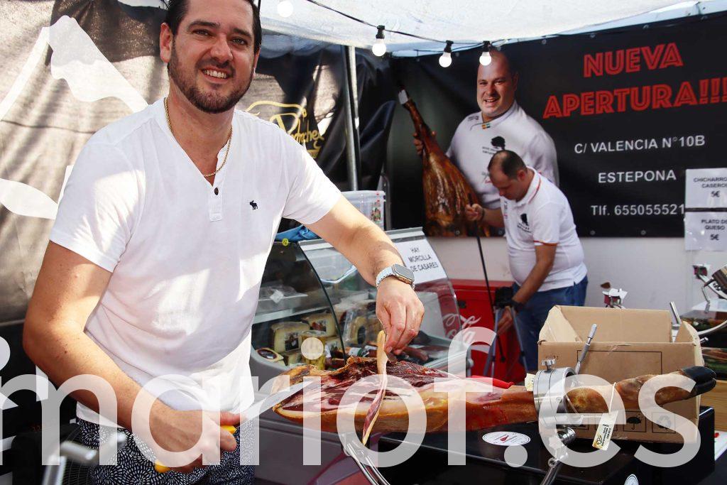 Expositores Popi Jamon 2025