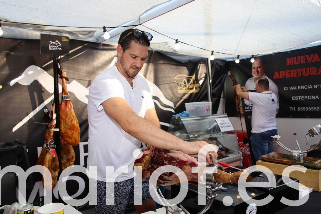 Expositores Popi Jamon 2025