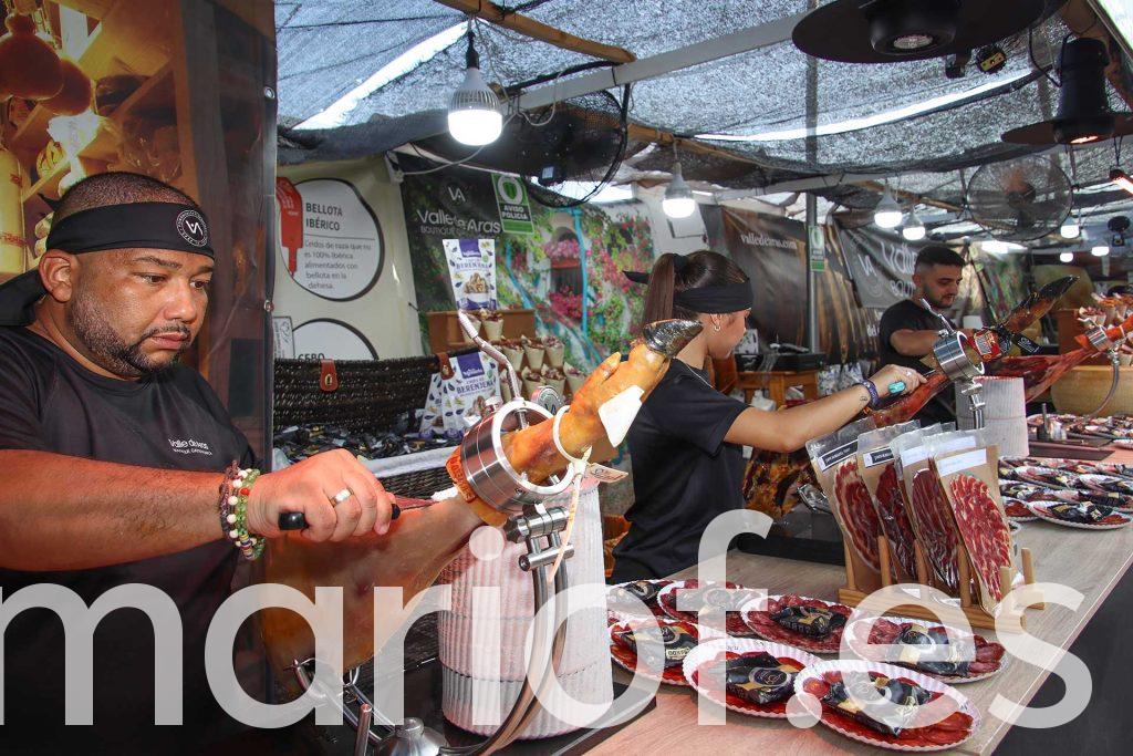 Expositores Popi Jamon 2025