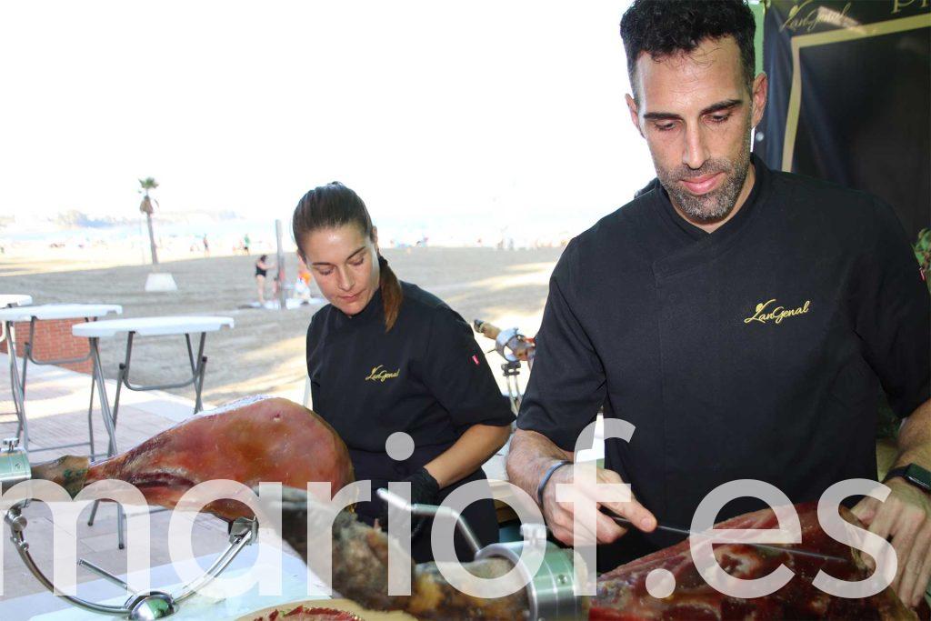 Expositores Popi Jamon 2025