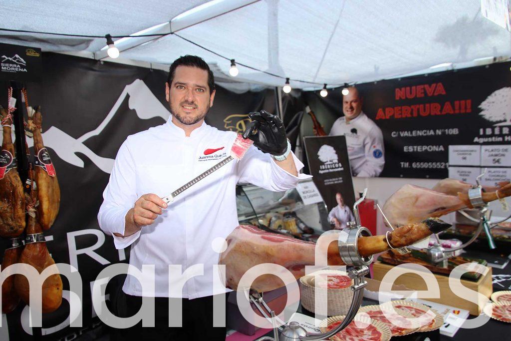 Expositores Popi Jamon 2025