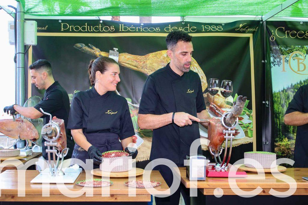 Expositores Popi Jamon 2025