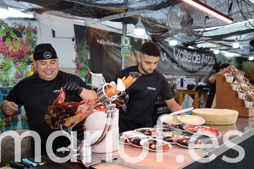 Expositores Popi Jamon 2025