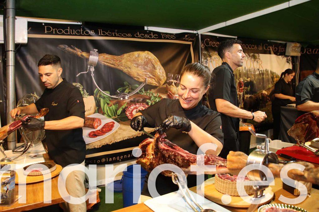 Expositores Popi Jamon 2025