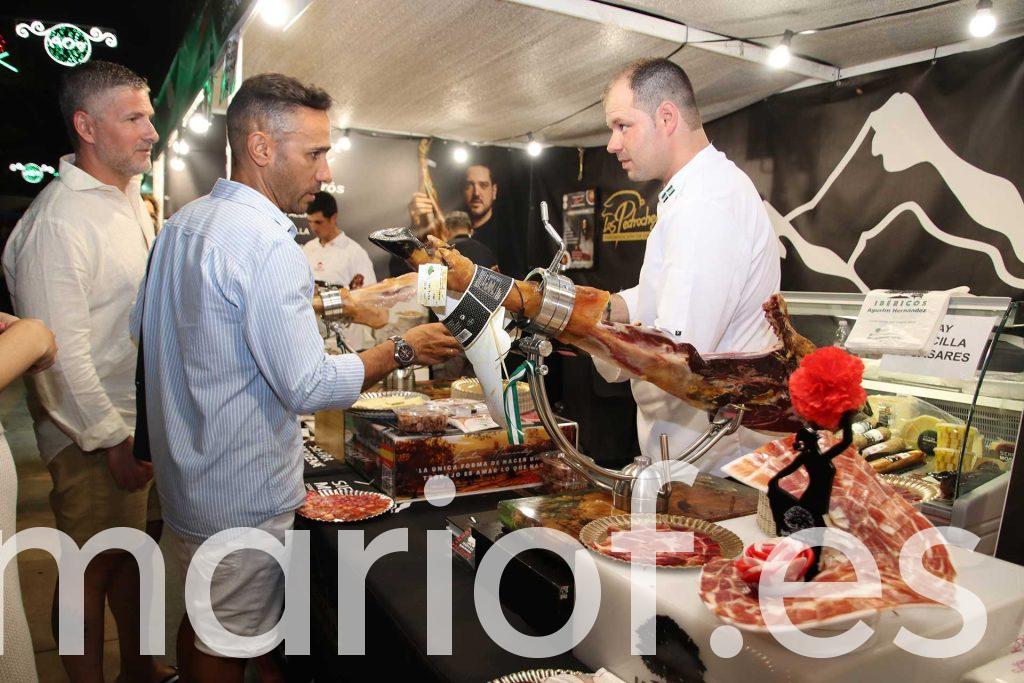 Expositores Popi Jamon 2025