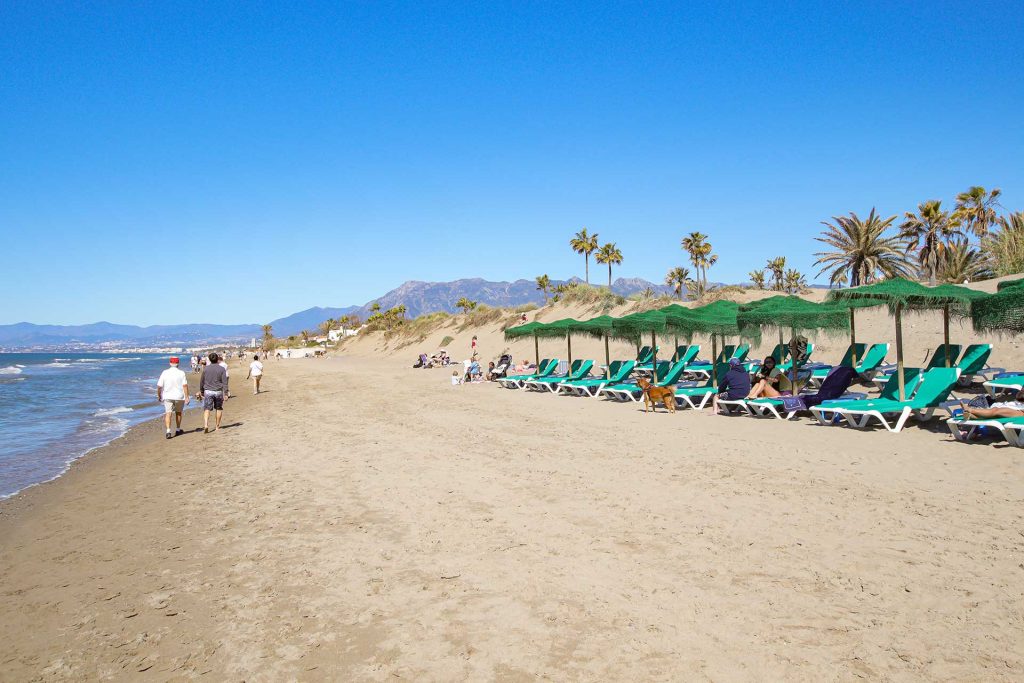 Photos of apartment in Marbella Playa