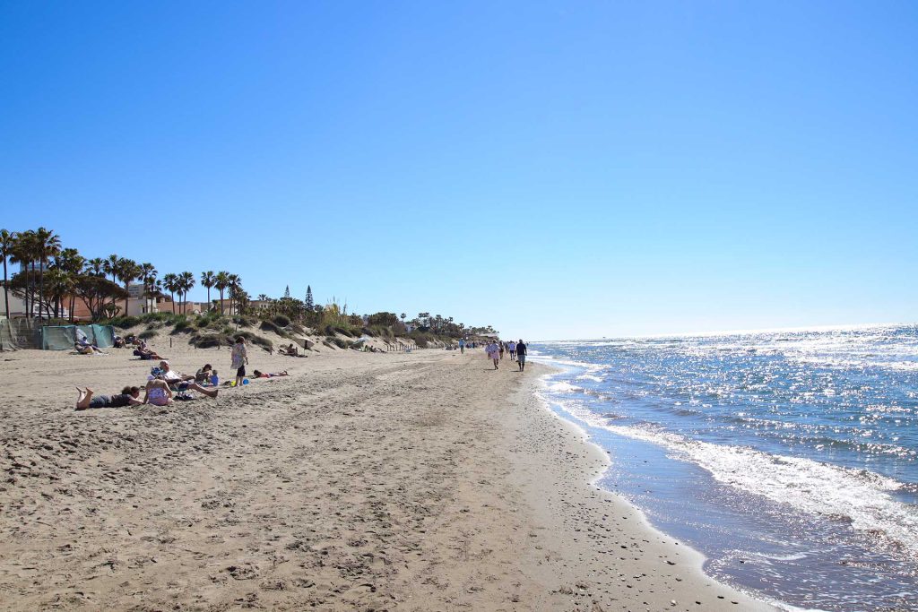 Photos of apartment in Marbella Playa