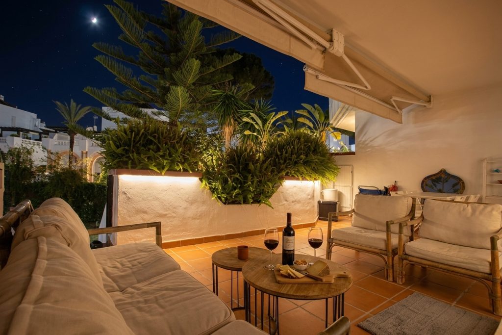 Photos of apartment in Marbella Playa
