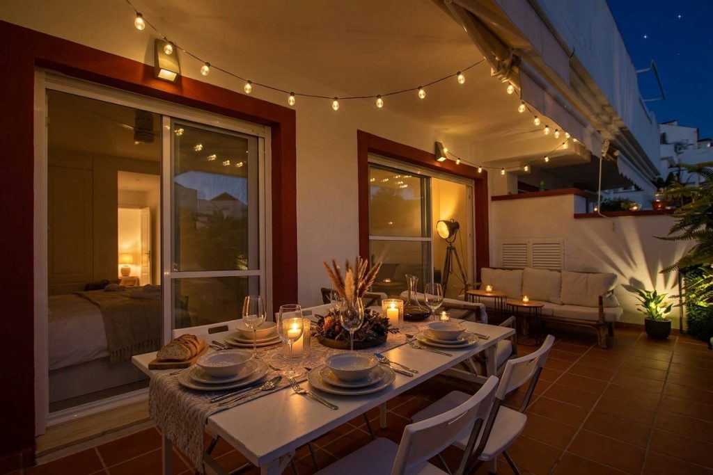 Photos of apartment in Marbella Playa