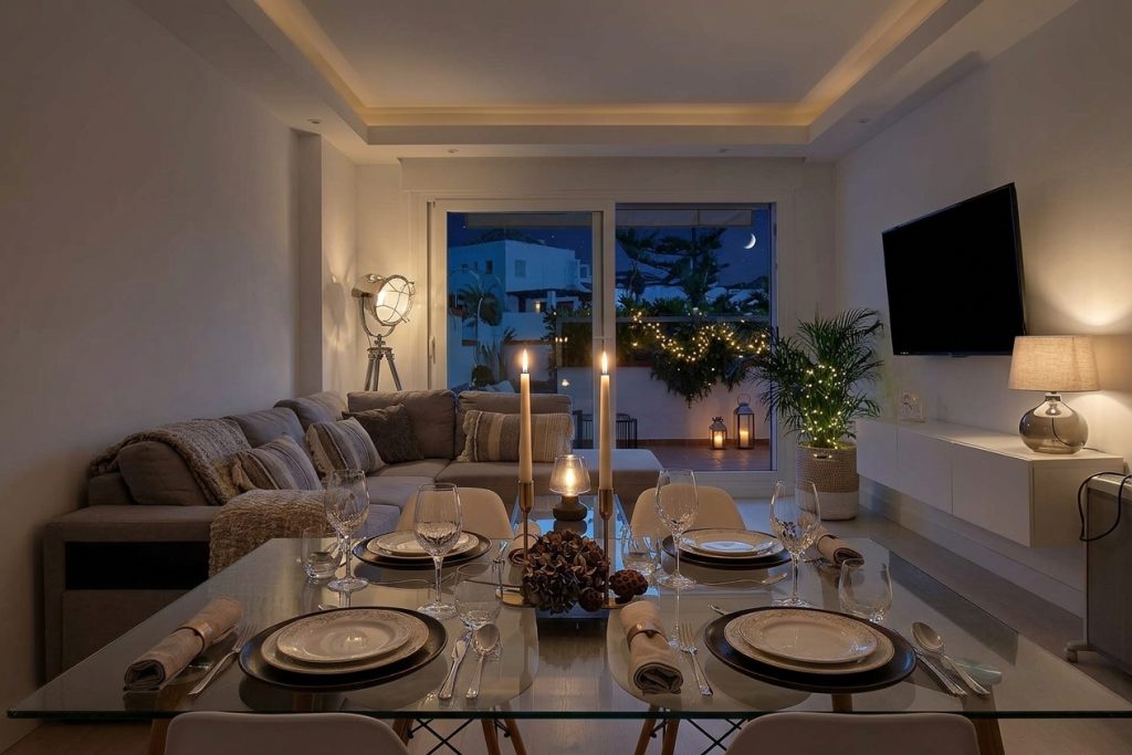 Photos of apartment in Marbella Playa