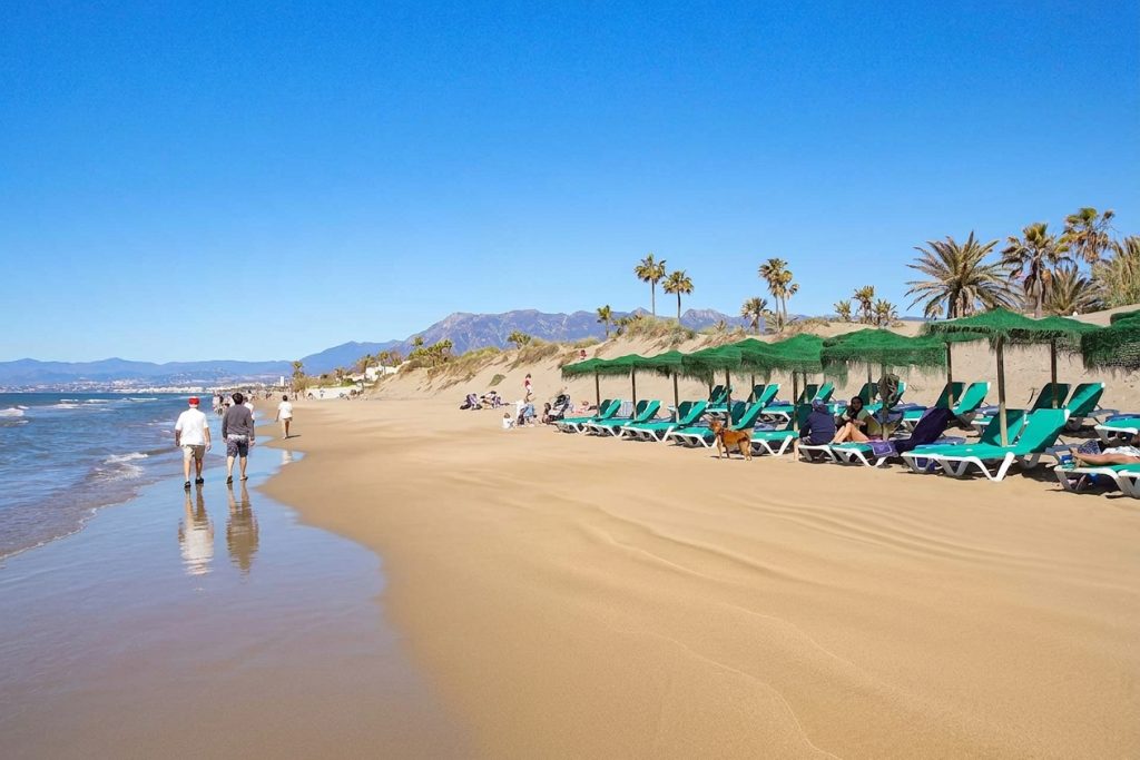Photos of apartment in Marbella Playa